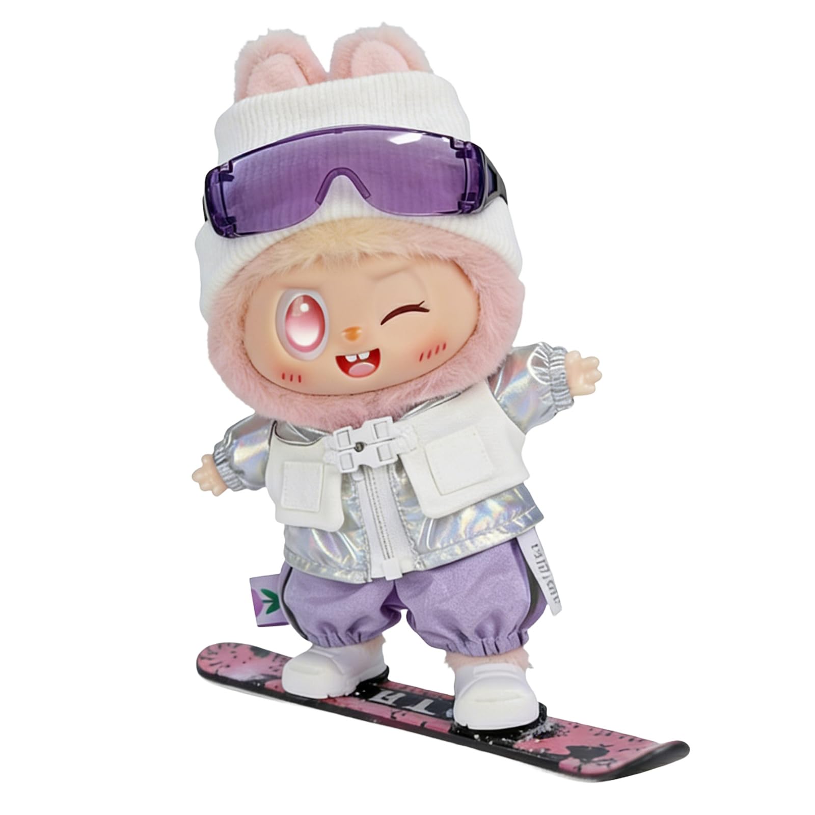 Amazon.com: CiuZikGok 5-Piece Ski Set, Winter Clothes for Doll